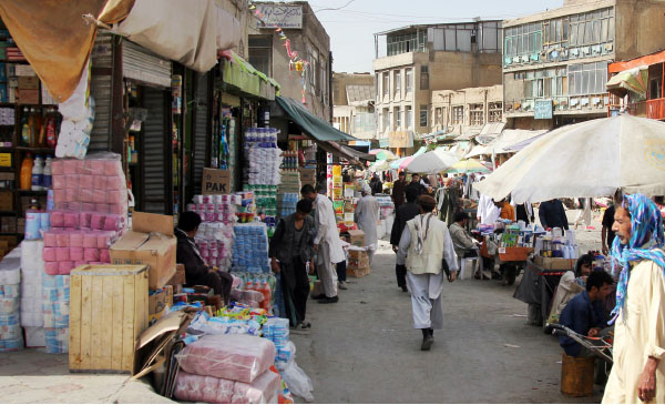 دشواری‌های آدرس پیدا کردن در کابل